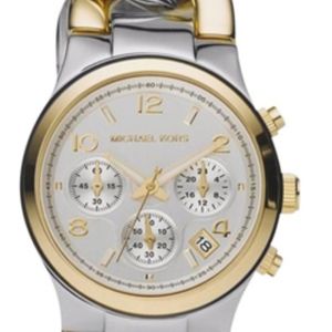 Michael Kors Gold Tone Twist Watch